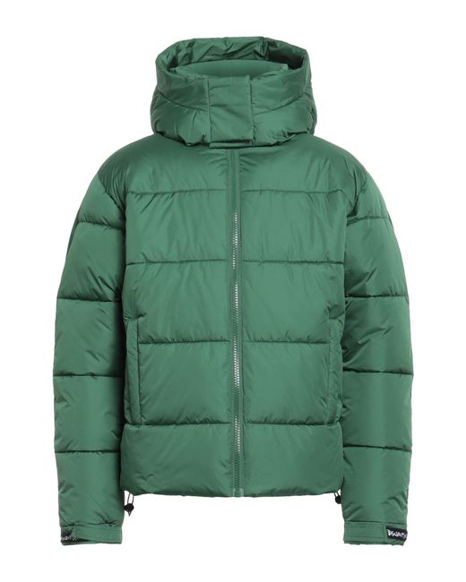 DISCLAIMER Green Puffer for men