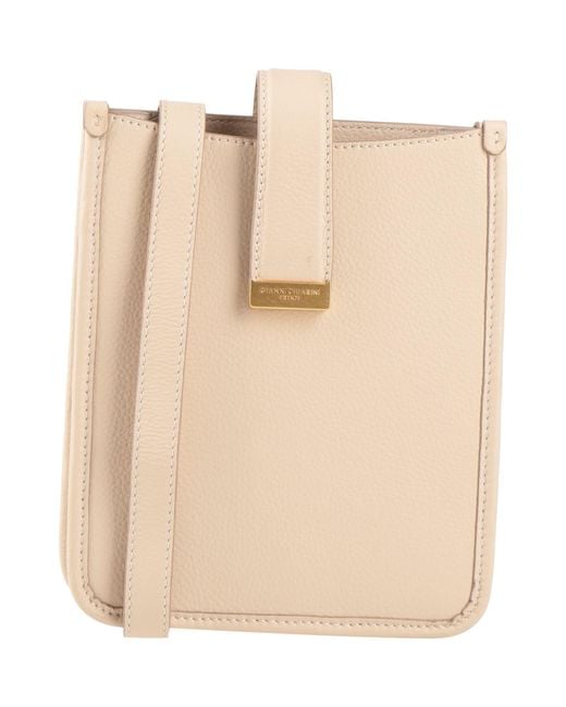 Gianni Chiarini Natural Blush Cross-Body Bag Leather