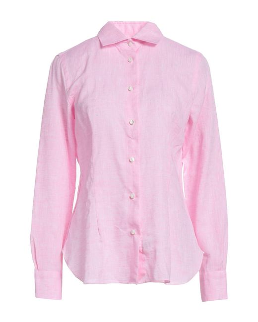 Barba Napoli Pink Shirt