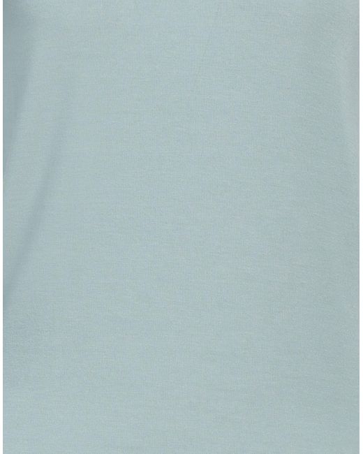 Deha Blue T-Shirt Viscose, Polyamide, Cashmere, Elastomultiester