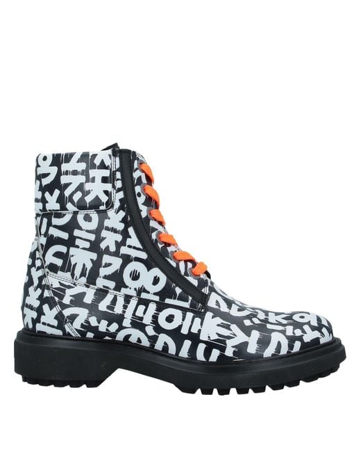 Geox Blue Ankle Boots