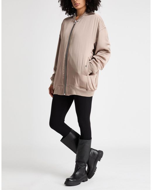 Rick Owens Natural Jacket