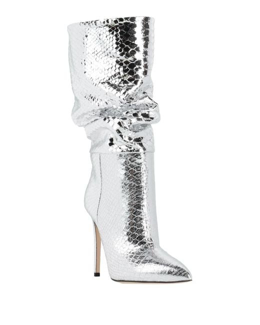 Paris Texas White Boot