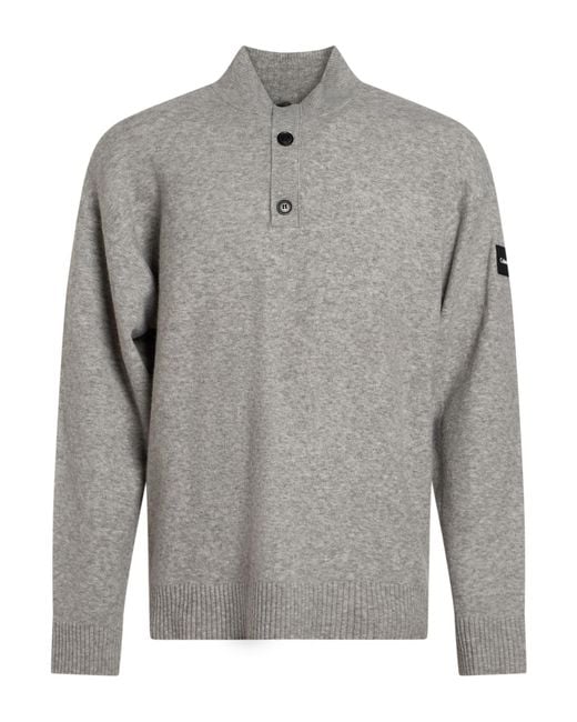 Calvin Klein Gray Turtleneck for men