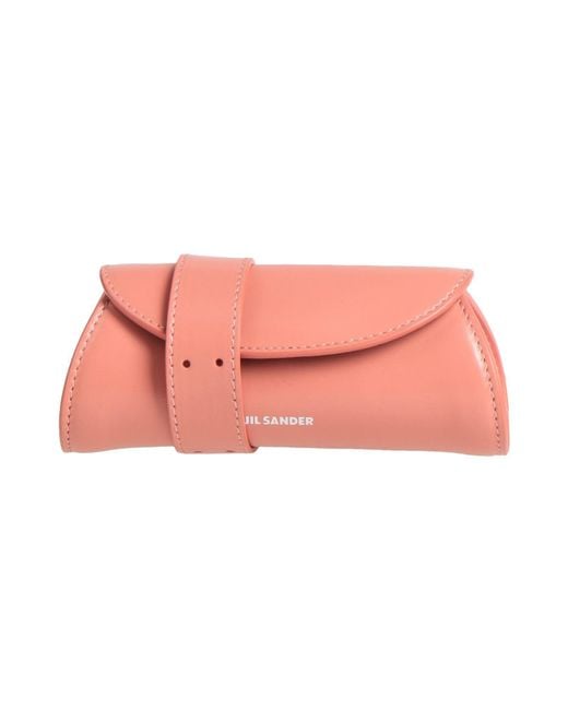 Jil Sander Pink Cross-Body Bag