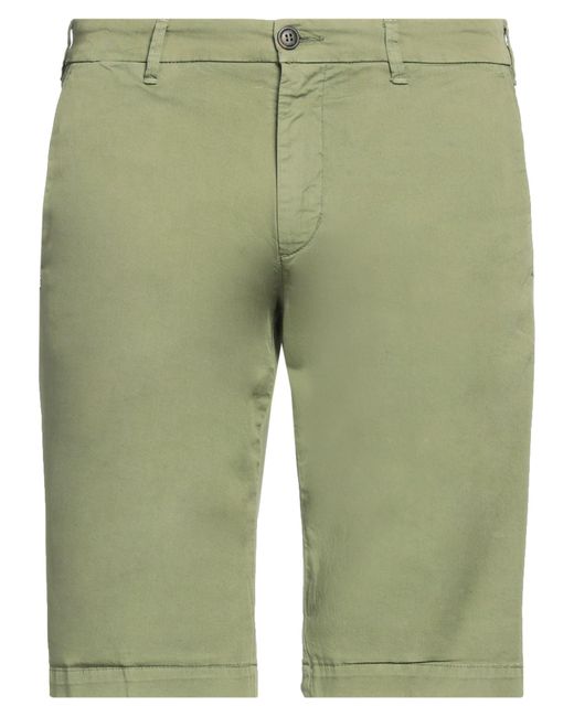 40weft Green Shorts & Bermuda Shorts for men