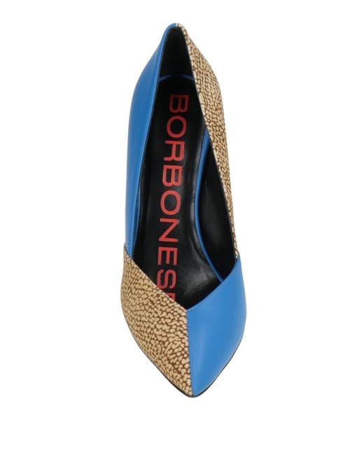 Borbonese Blue Pumps