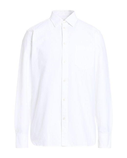 Golden Goose Deluxe Brand White Shirt for men