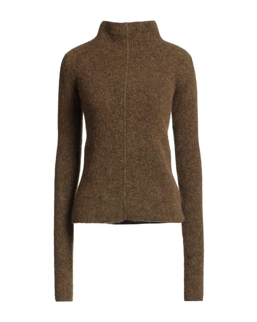 Rick Owens Brown Turtleneck