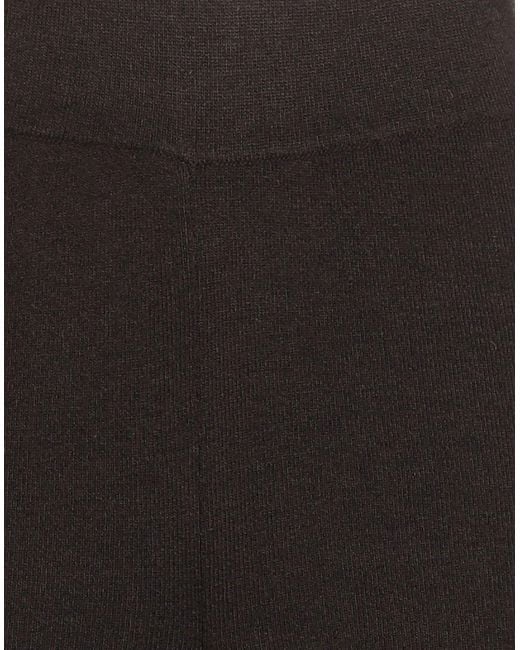 Alpha Studio Black Dark Pants Wool, Viscose, Polyamide, Cashmere