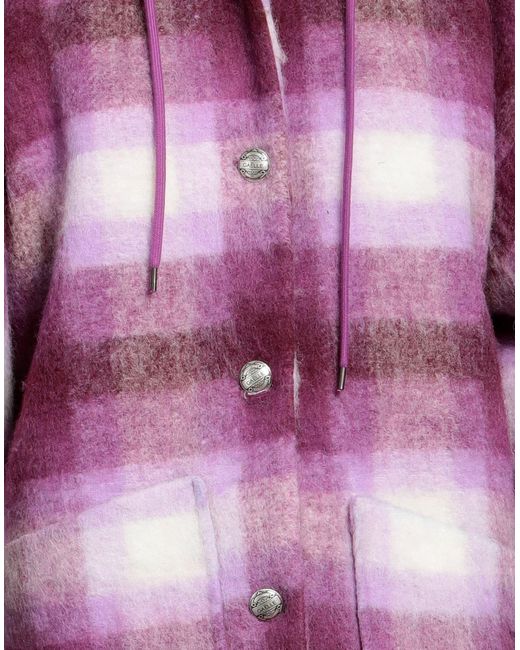 Gaelle Paris Purple Coat