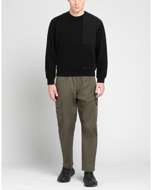 Herno Black Sweatshirt for men