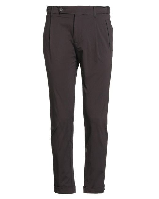 Berwich Gray Pants for men
