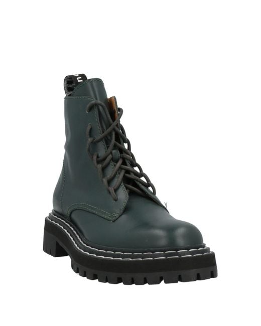 Proenza Schouler Black Ankle Boots