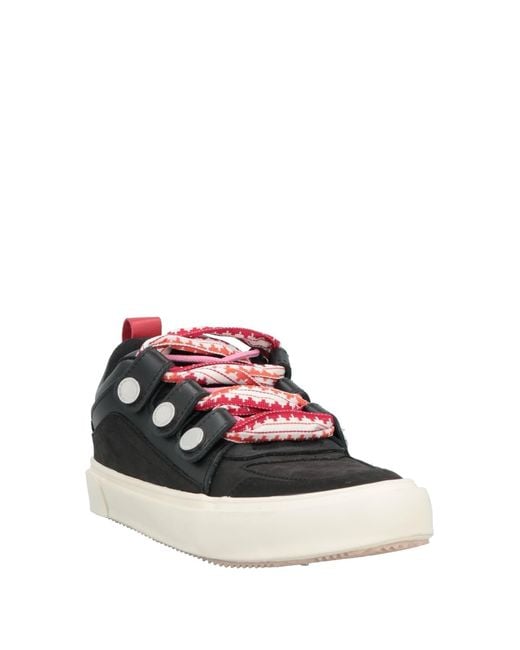 Marcelo Burlon Black Sneakers for men