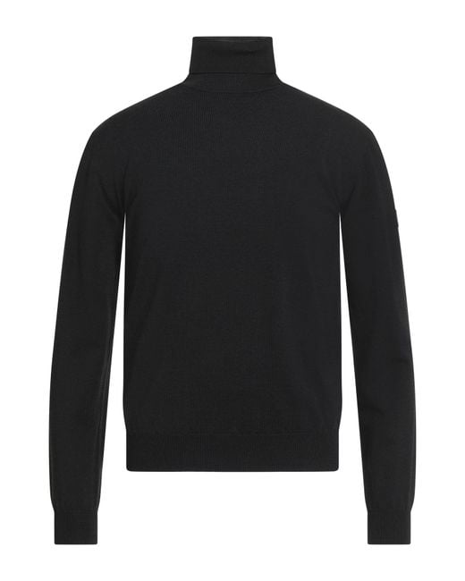 People Of Shibuya Black Turtleneck for men