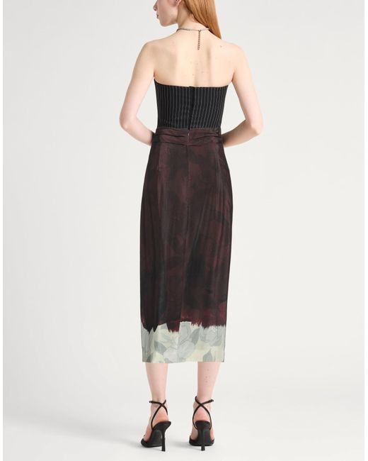 Dries Van Noten Multicolor Midi-Rock