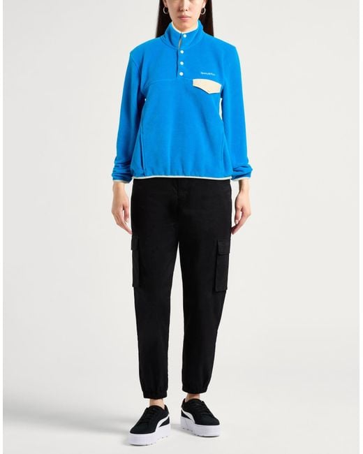 Sweat-Shirt Sporty & Rich en coloris Blue