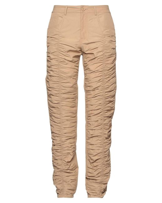 MM6 by Maison Margiela Natural Trouser