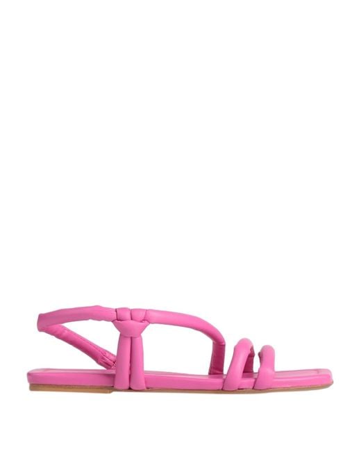 Baldinini Pink Sandals