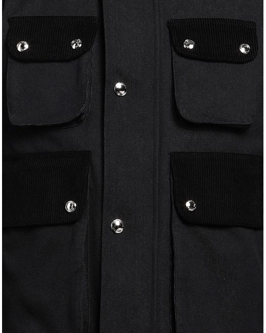 Manteau en jean Thom Browne pour homme en coloris Black