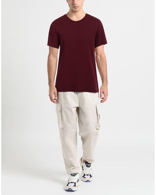Zadig & Voltaire Red T-shirt for men