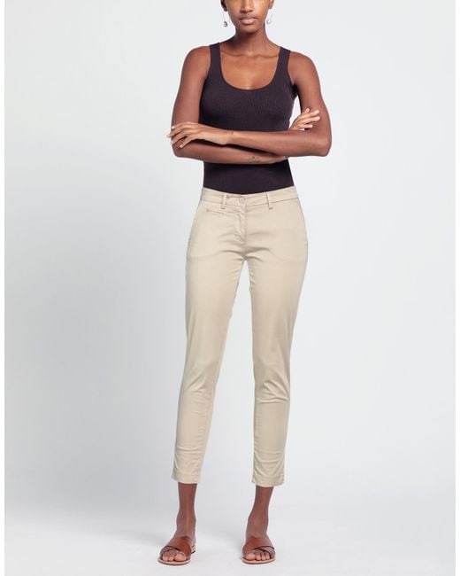 Mason's Natural Trouser
