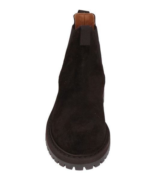 Common Projects Black Ankle Boots for men