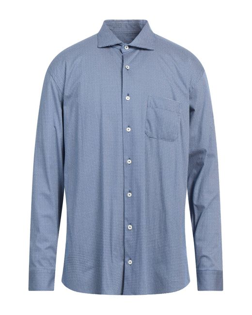 Van Laack Blue Shirt for men
