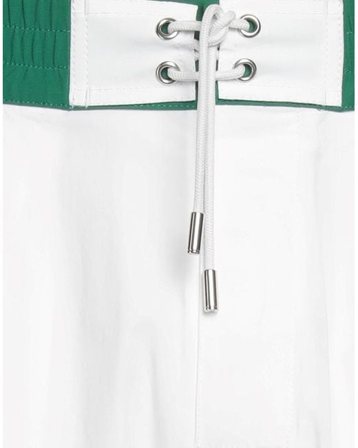DSquared² White Pants for men