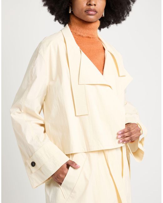 Low Classic Natural Jacke, Mantel & Trenchcoat
