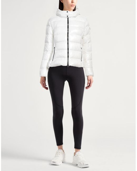 Save The Duck White Pufferjacke & Daunenjacke