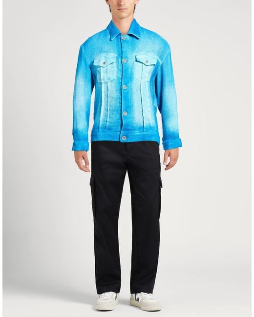 Avant Toi Blue Jacket for men