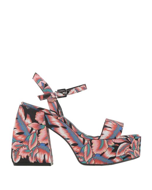 Pinko Pink Sandals