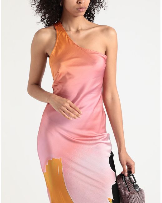 Louisa Ballou Pink Maxi Dress