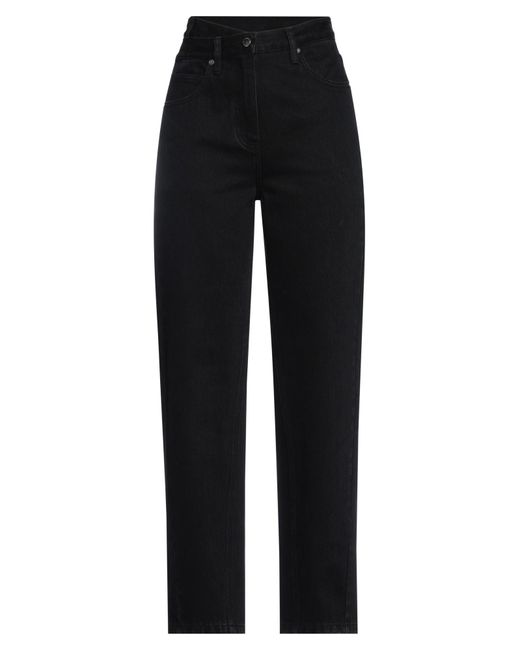 Pantaloni Jeans di Isabelle Blanche in Black