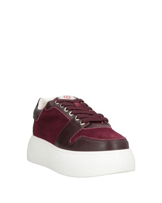 Pollini Purple Sneakers