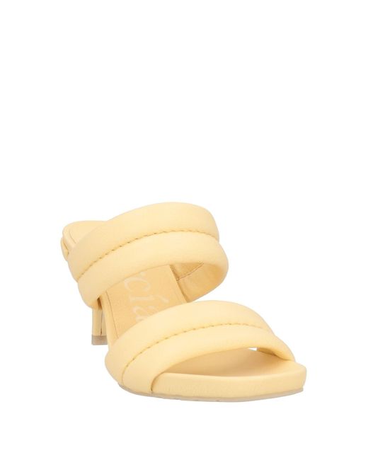 Pedro Garcia Metallic Sandale