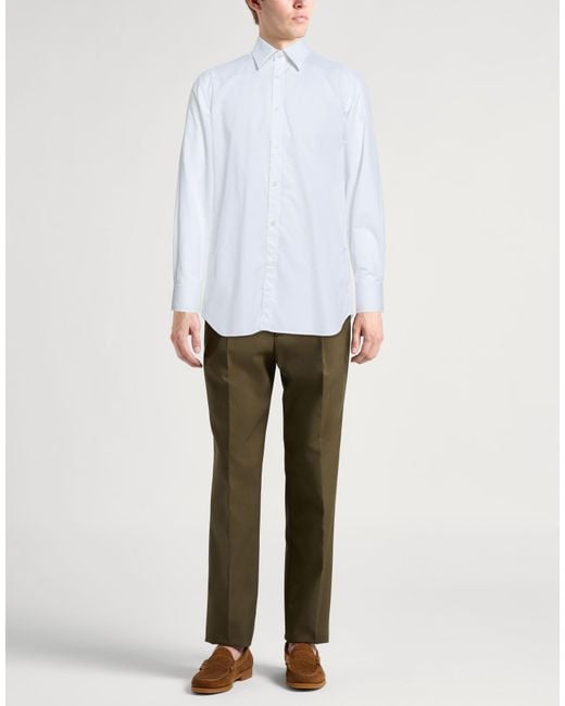 Dunhill White Shirts for men