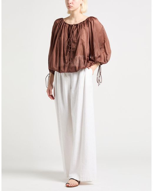 ANDAMANE Brown Tops