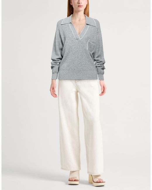 Sandro Gray Pullover