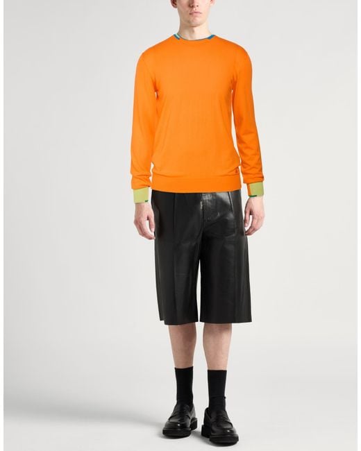 Peuterey Orange Jumper for men