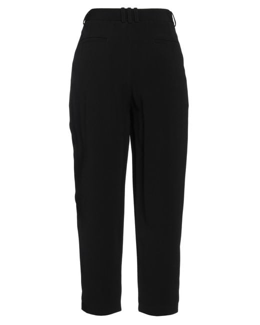 Balmain Black Trouser