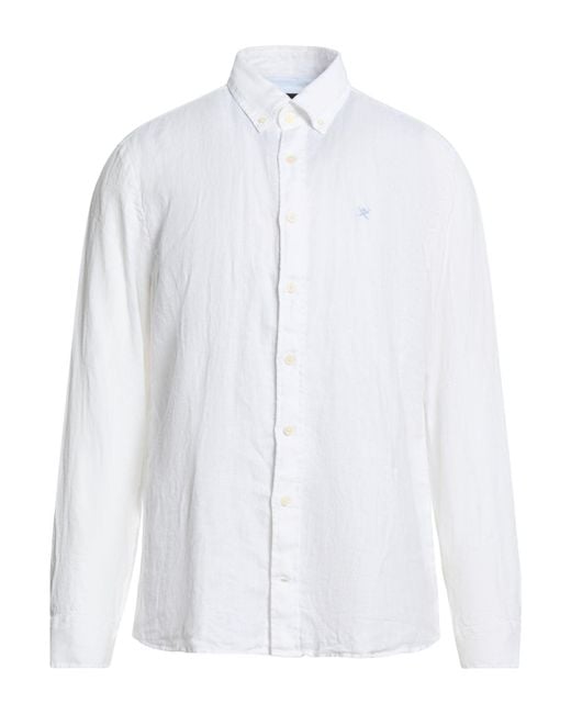 Hackett White Shirts for men