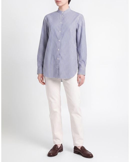 Officine Generale Blue Shirt
