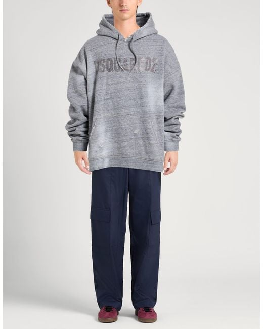 DSquared² Gray Sweatshirt for men