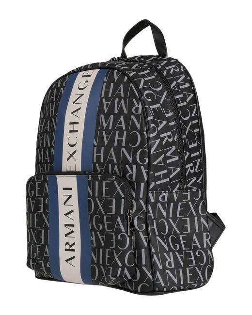 ARMANI EXCHANGE Rucksack in Black für Herren
