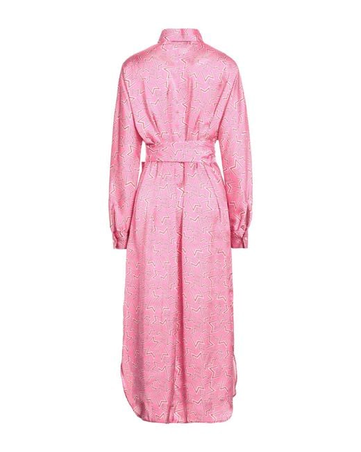 MSGM Pink Maxi Dress