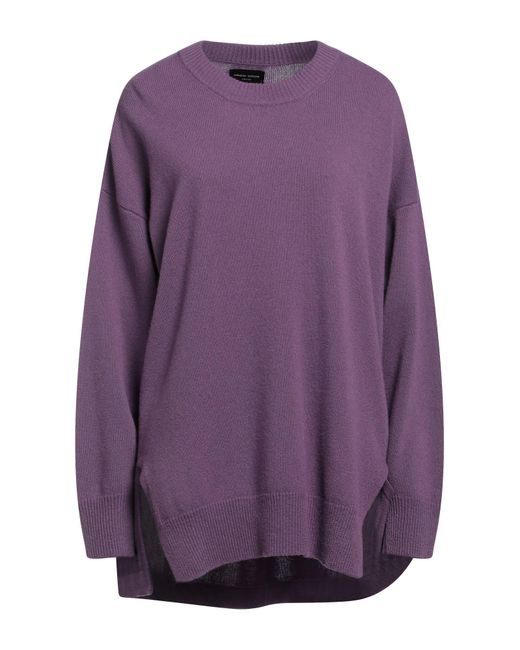 Roberto Collina Purple Sweater