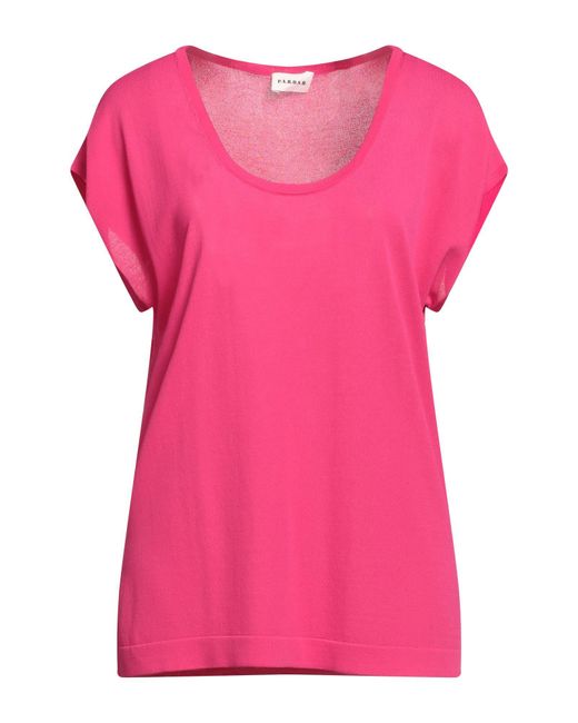 Pullover P.A.R.O.S.H. de color Pink